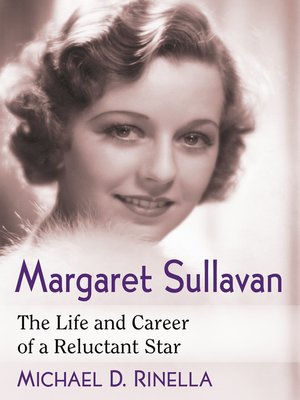 cover image of Margaret Sullavan